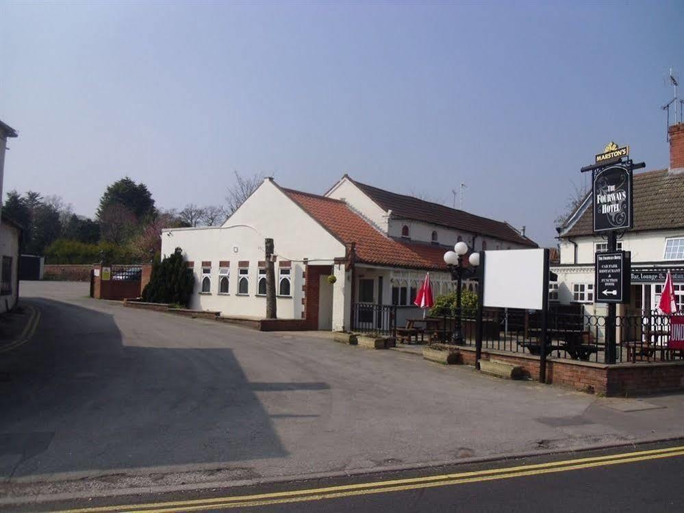 Fourways Hotel Blyth  Exterior photo