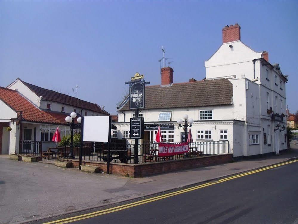 Fourways Hotel Blyth  Exterior photo